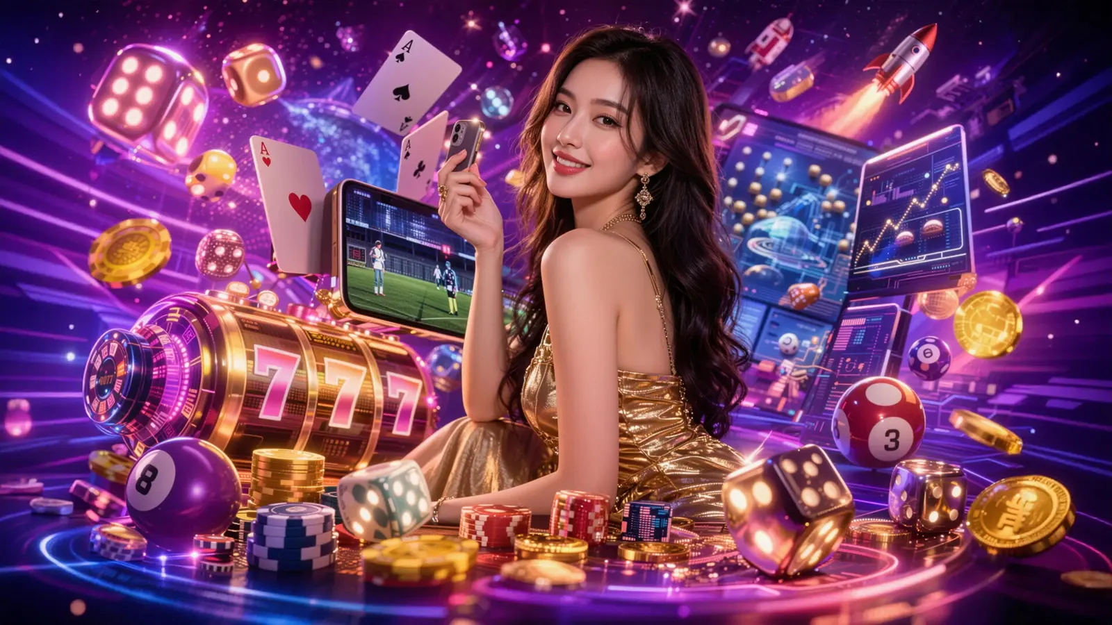 Xổ số là gì? Từ điển nhãn và trạng thái trên SPORT288