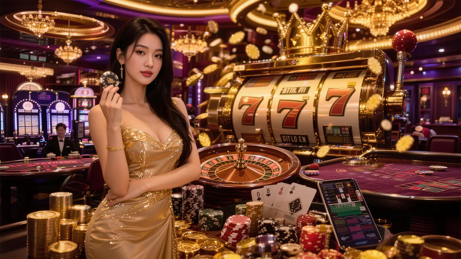 Cẩm nang Casino SPORT288: đọc tên bàn, nhà cung cấp và giới hạn từ đâu?